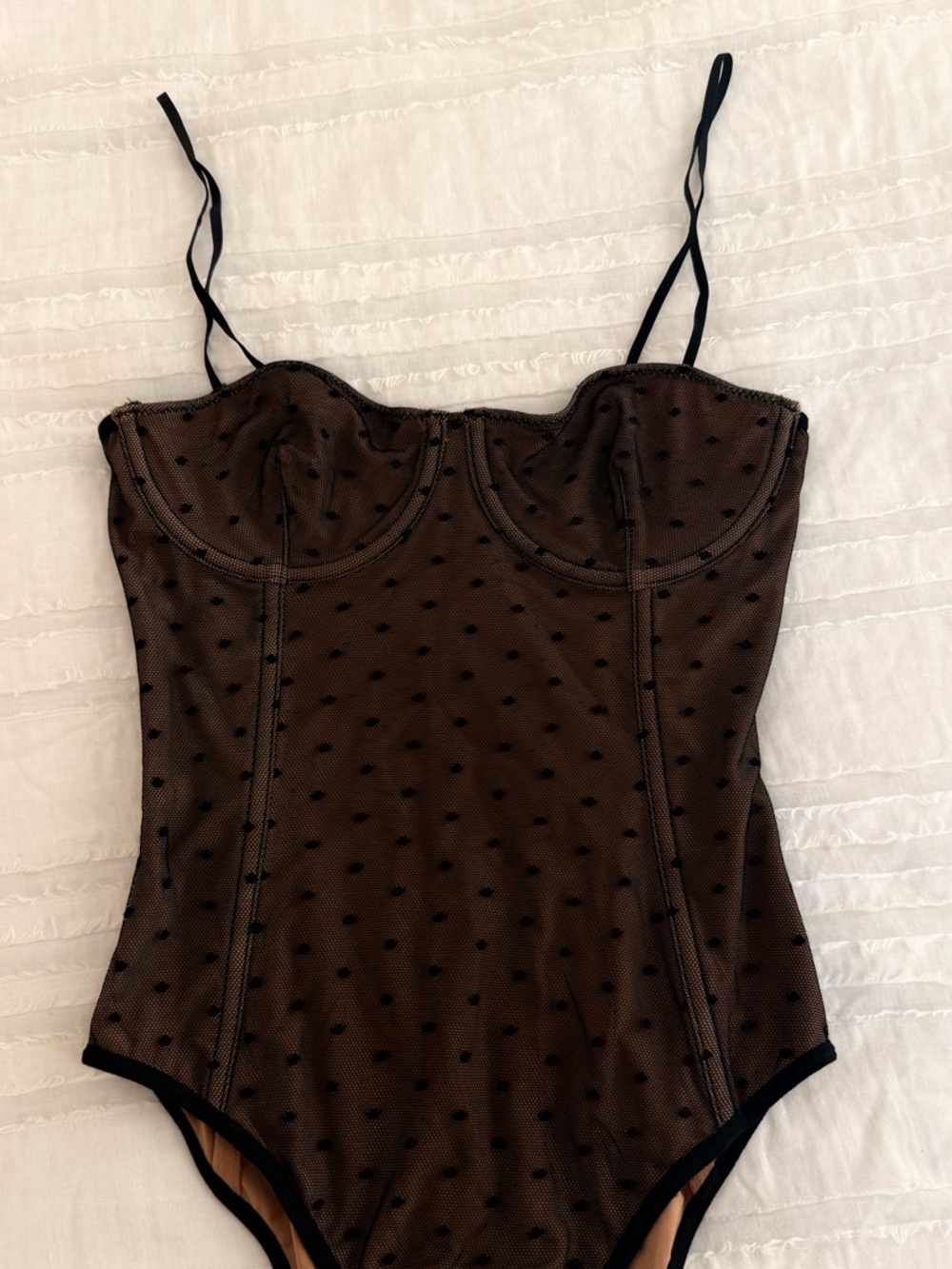 White Fox No Looking Back Bodysuit